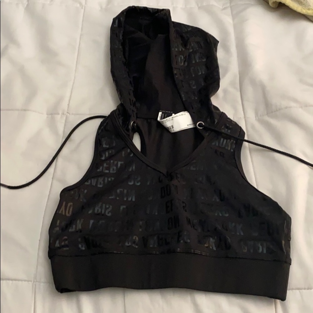Forever 21 crop top hoodie size small